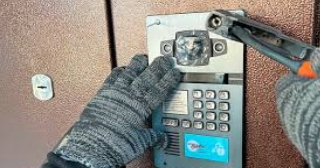 Установка умного домофона в Холмске - цены от 2597 руб., условия, монтаж